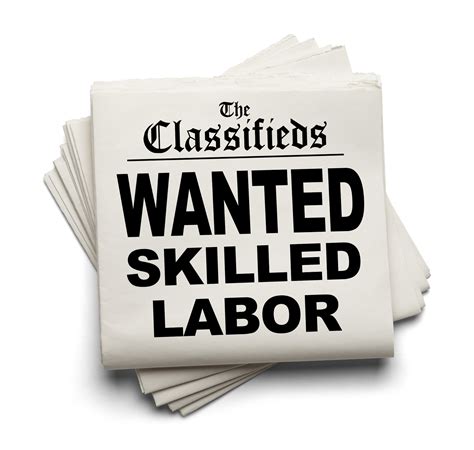 Craigslist skilled labor. Things To Know About Craigslist skilled labor. 